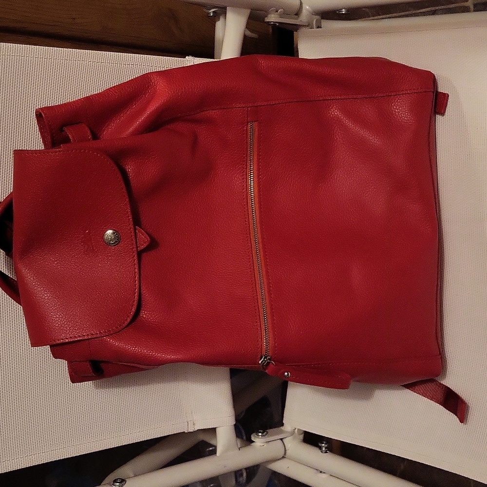 Longchamp back pack